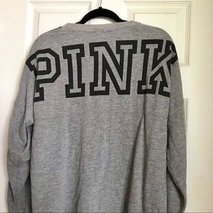 •VS PINK Long Sleeve•